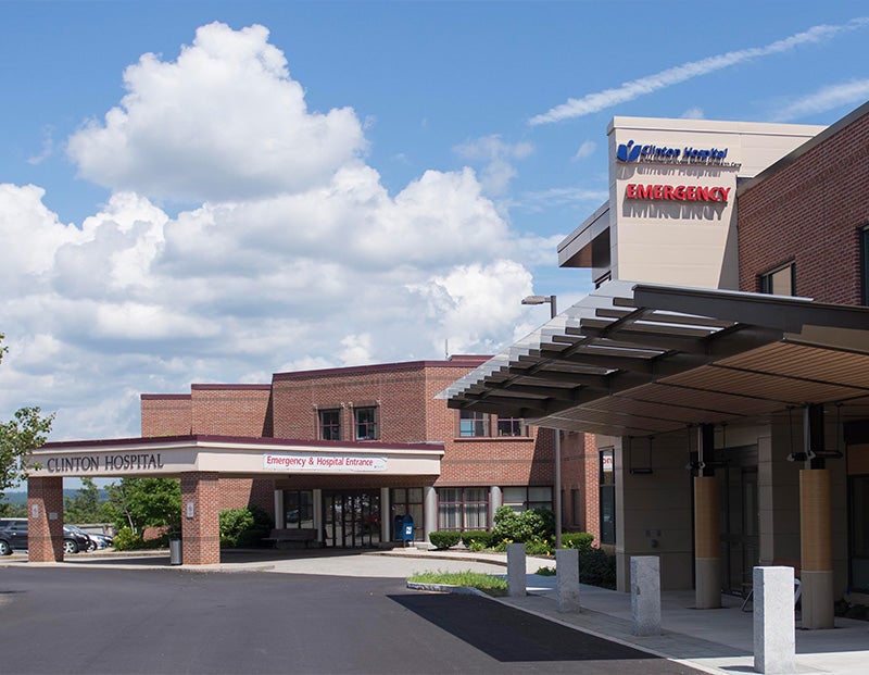 UMass Memorial Health – HealthAlliance-Clinton Hospital facility